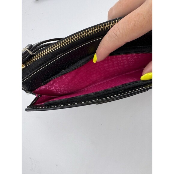 Kate Spade Black Wristlet Zip Wallet Layton Wellesley - Picture 6 of 11